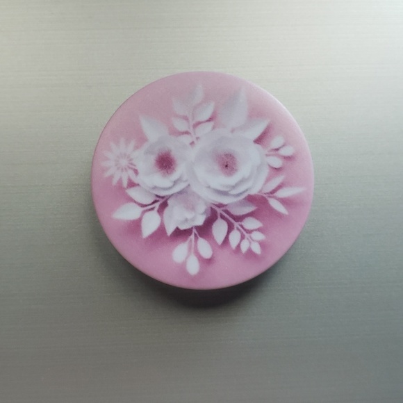 Accessories | Pink Flower Popsocket | Poshmark